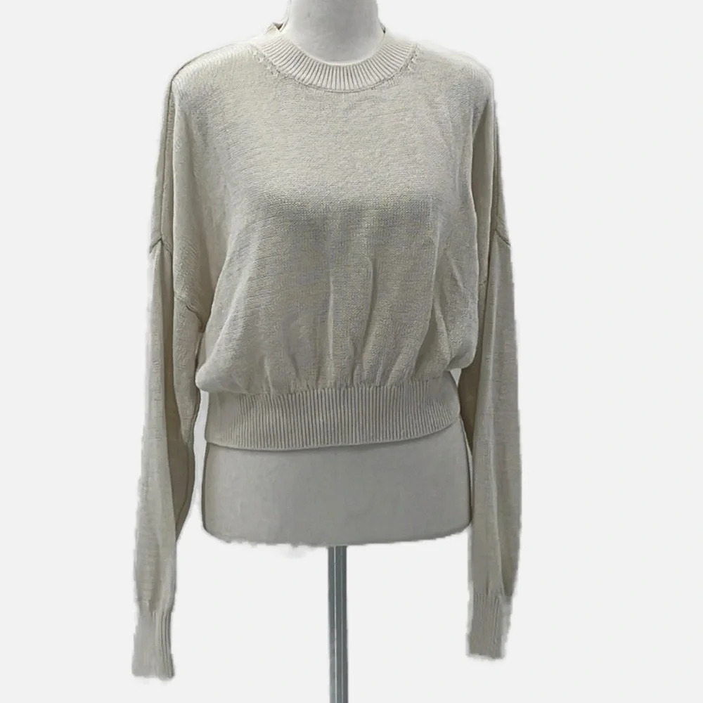 Madewell Loose Knit Crewneck Sweater - Size Small